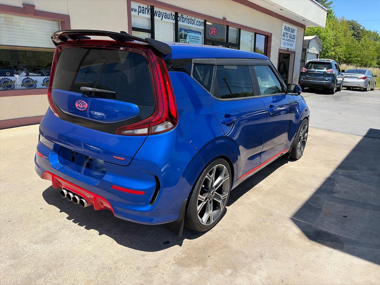 Kia Soul GT-Line Turbo 2020