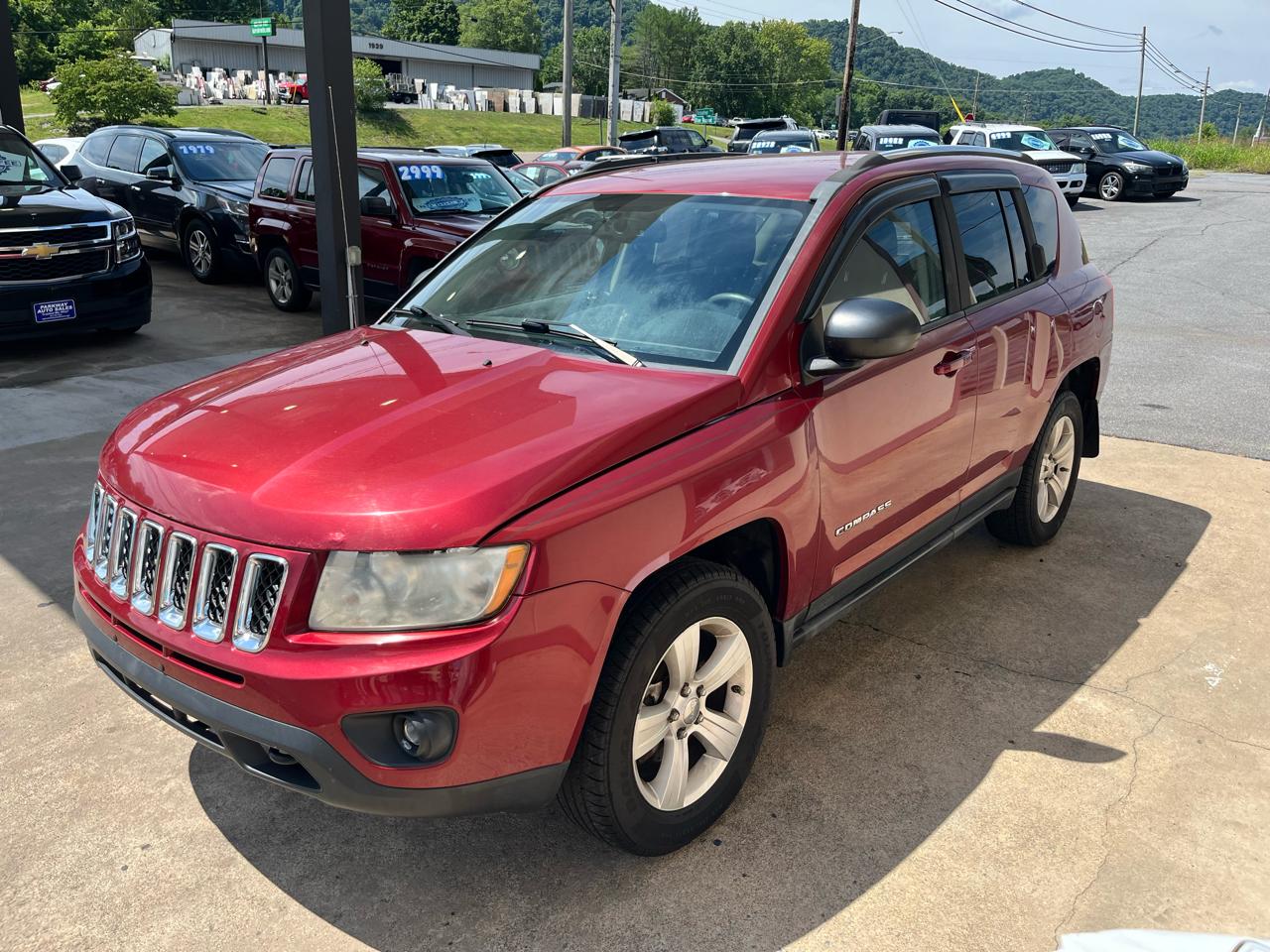 Jeep Compass Latitude 4WD 2013