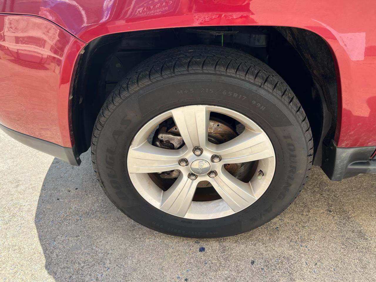 Jeep Compass Latitude 4WD 2013