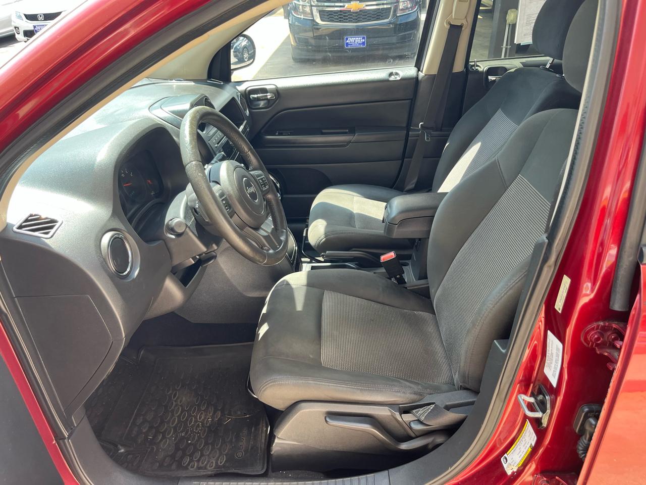 Jeep Compass Latitude 4WD 2013