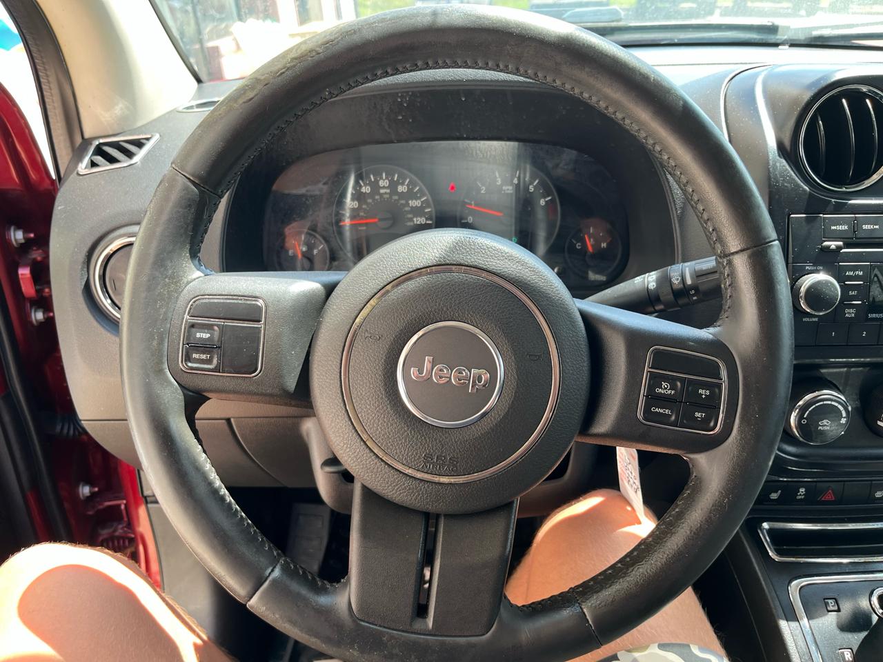 Jeep Compass Latitude 4WD 2013