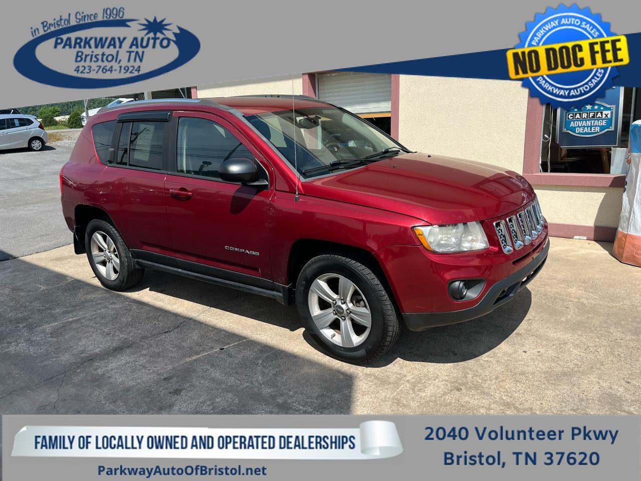 Jeep Compass Latitude 4WD 2013