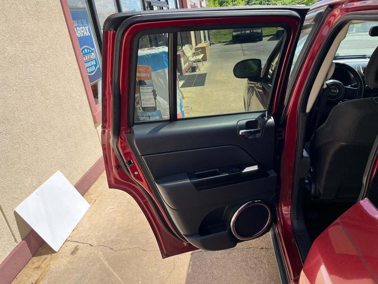 Jeep Compass Latitude 4WD 2013