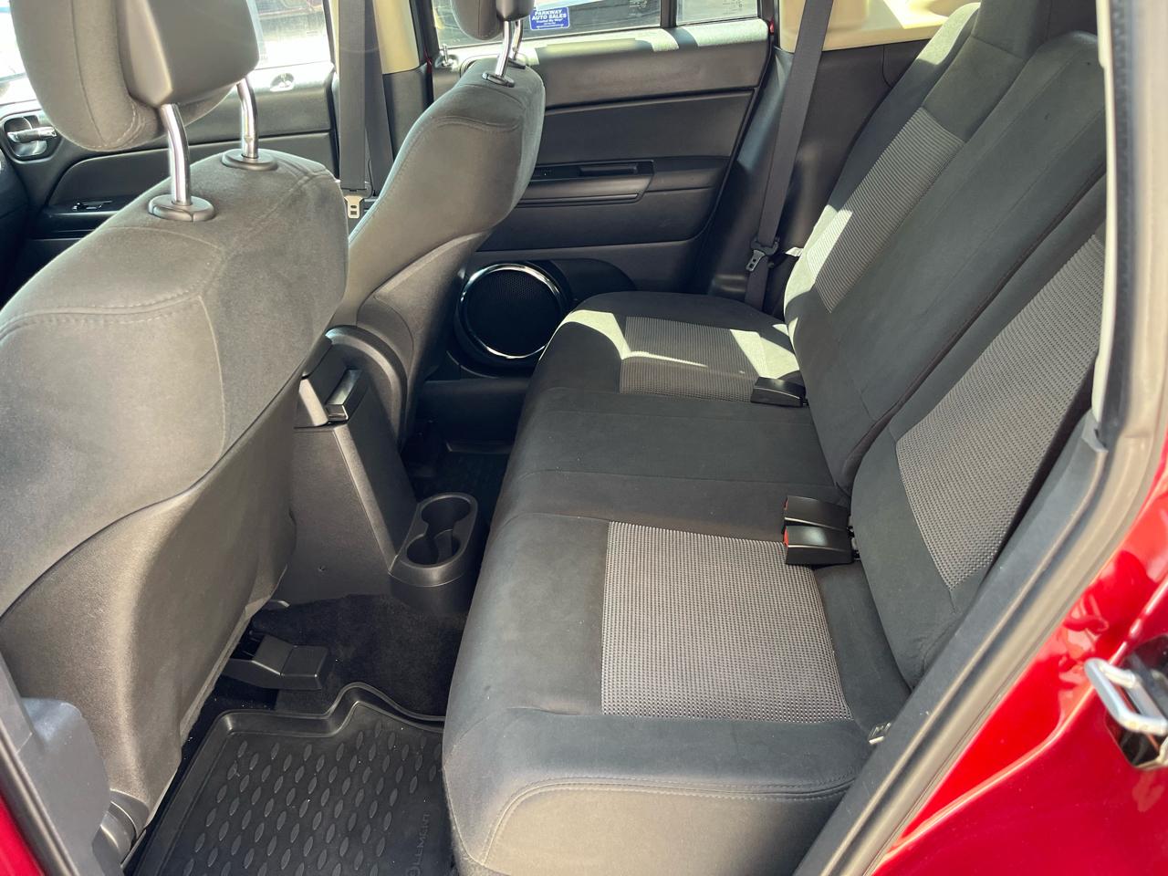 Jeep Compass Latitude 4WD 2013