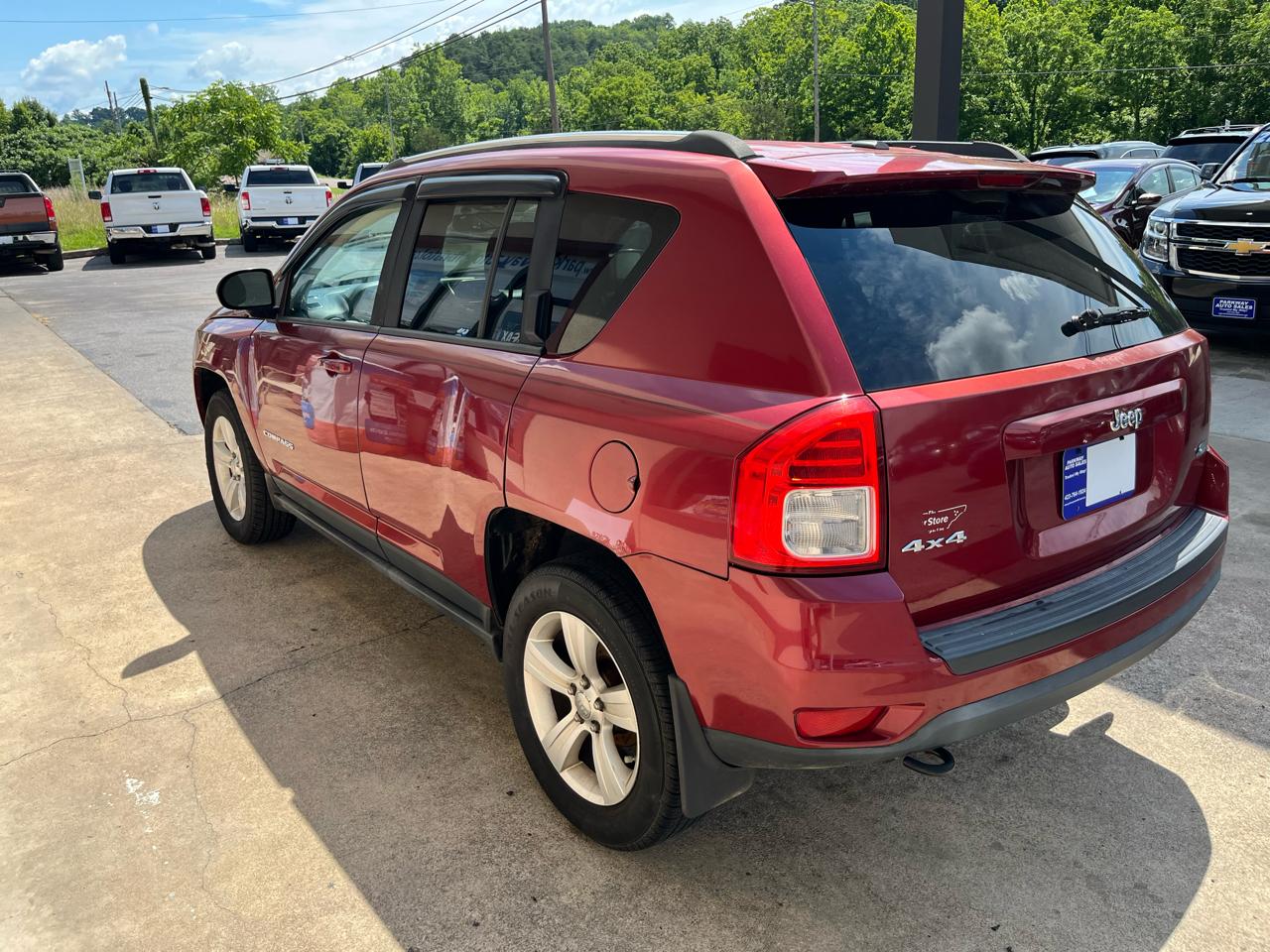 Jeep Compass Latitude 4WD 2013