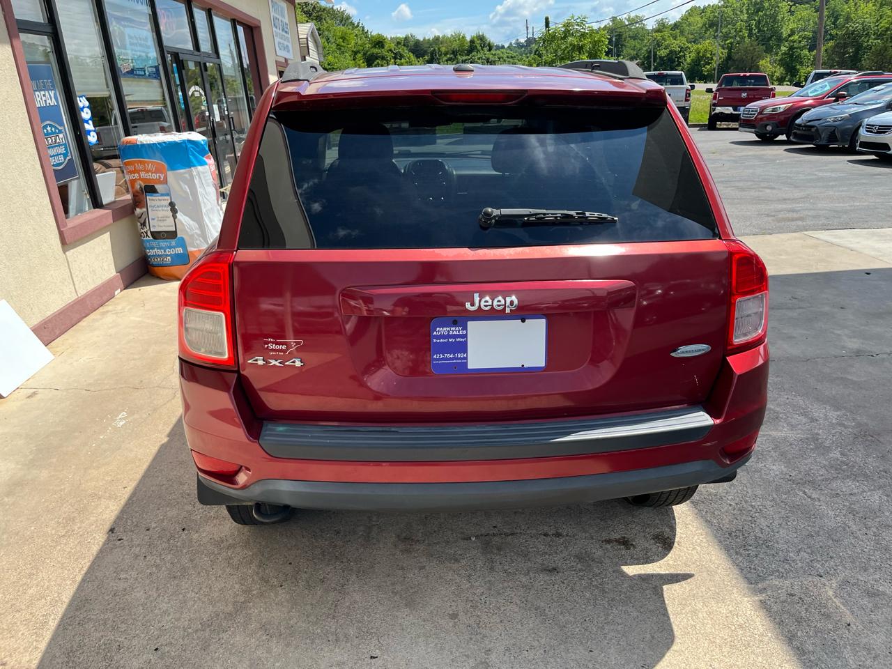 Jeep Compass Latitude 4WD 2013