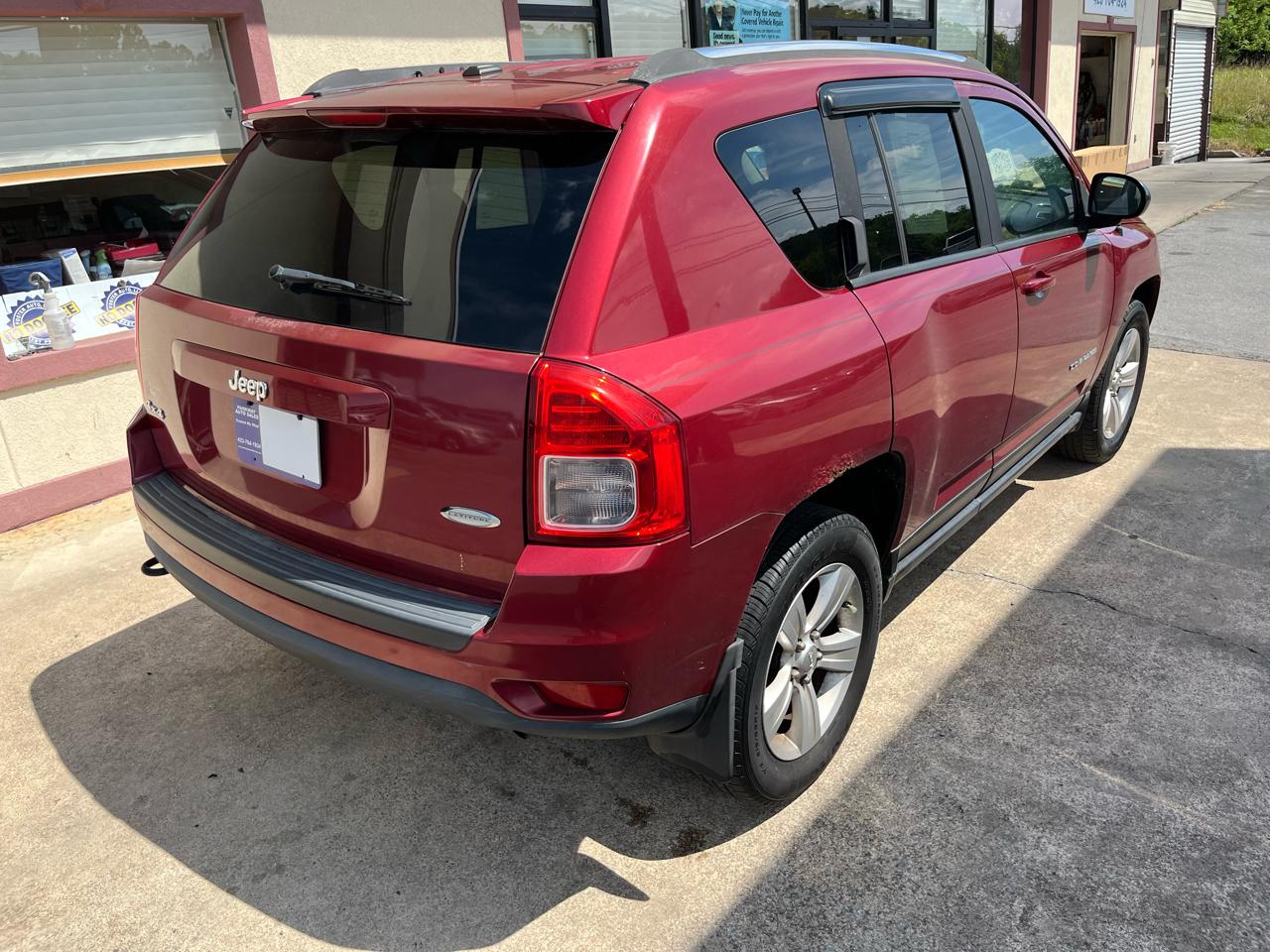 Jeep Compass Latitude 4WD 2013