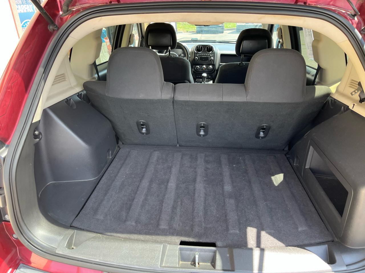 Jeep Compass Latitude 4WD 2013
