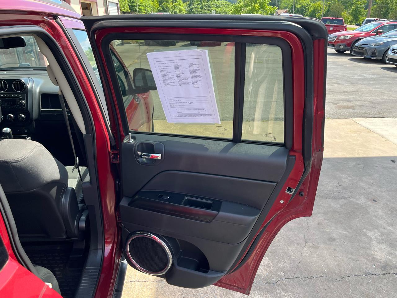 Jeep Compass Latitude 4WD 2013