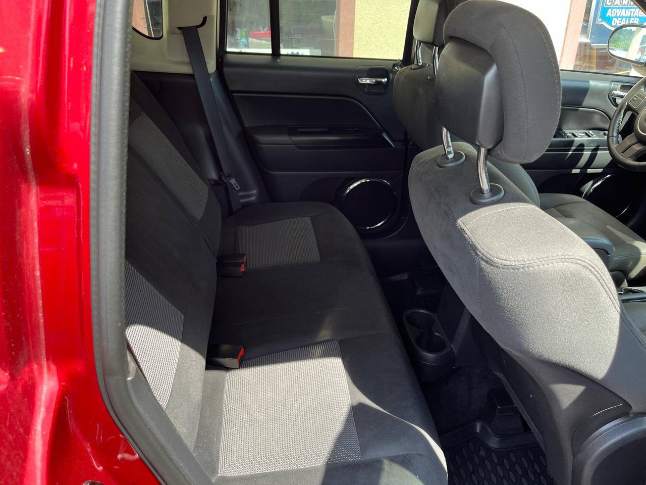 Jeep Compass Latitude 4WD 2013