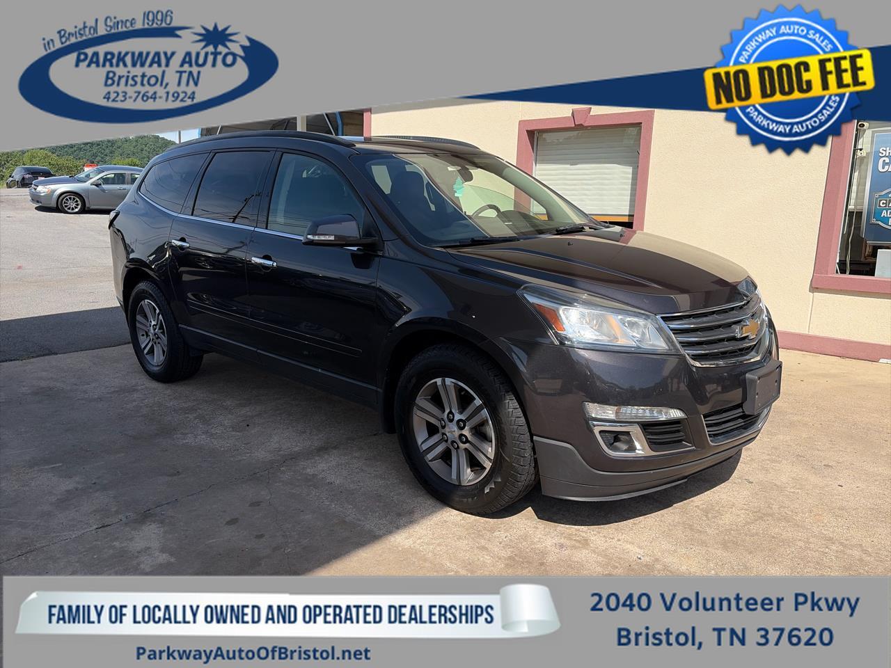 2016 Chevrolet Traverse 1LT AWD