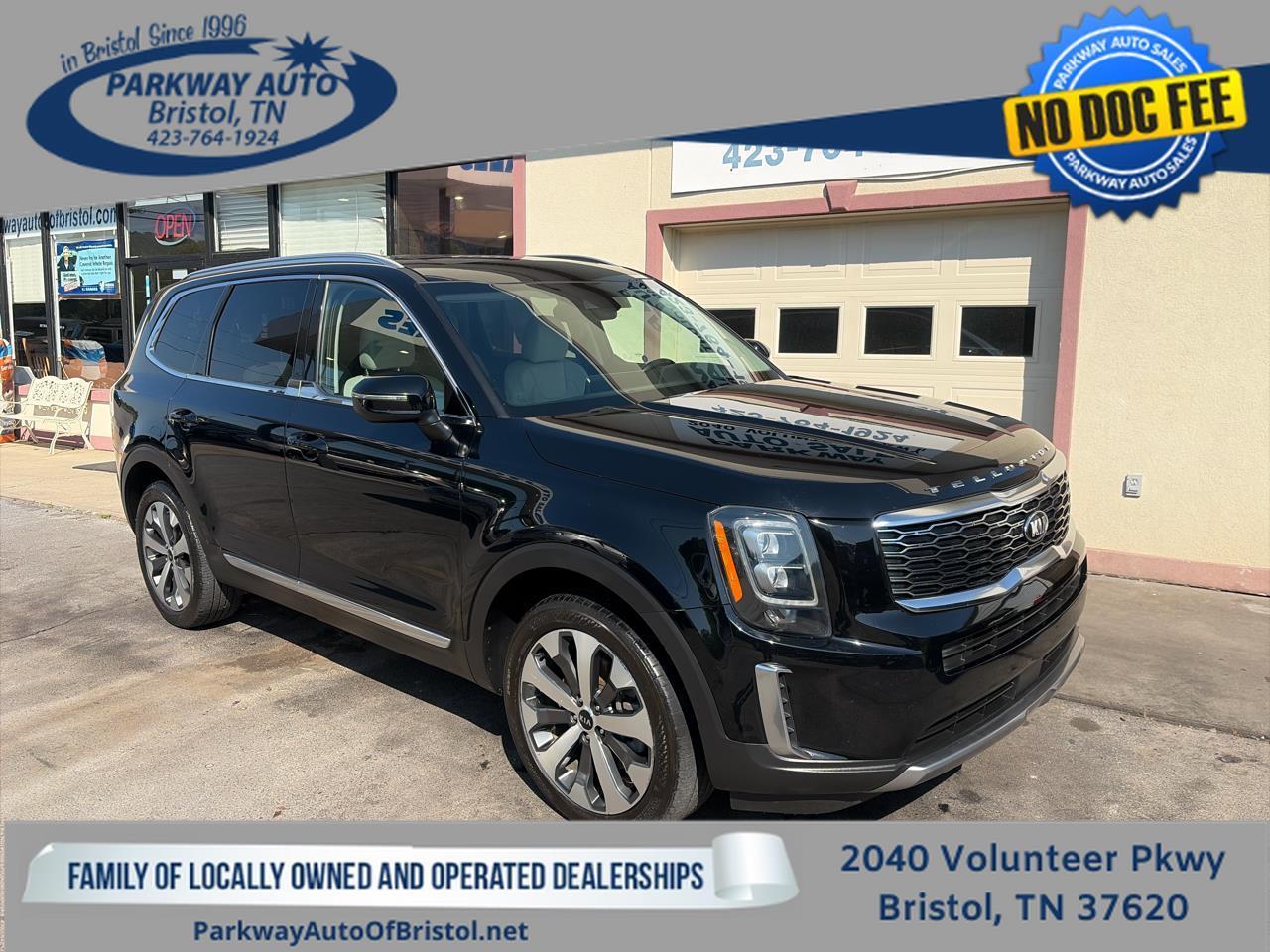 2021 Kia Telluride EX
