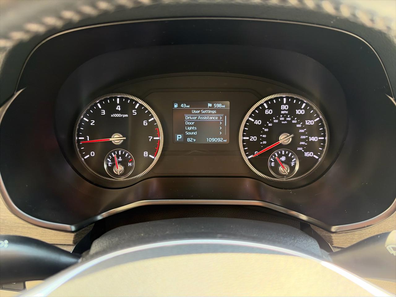 Kia Telluride EX 2021