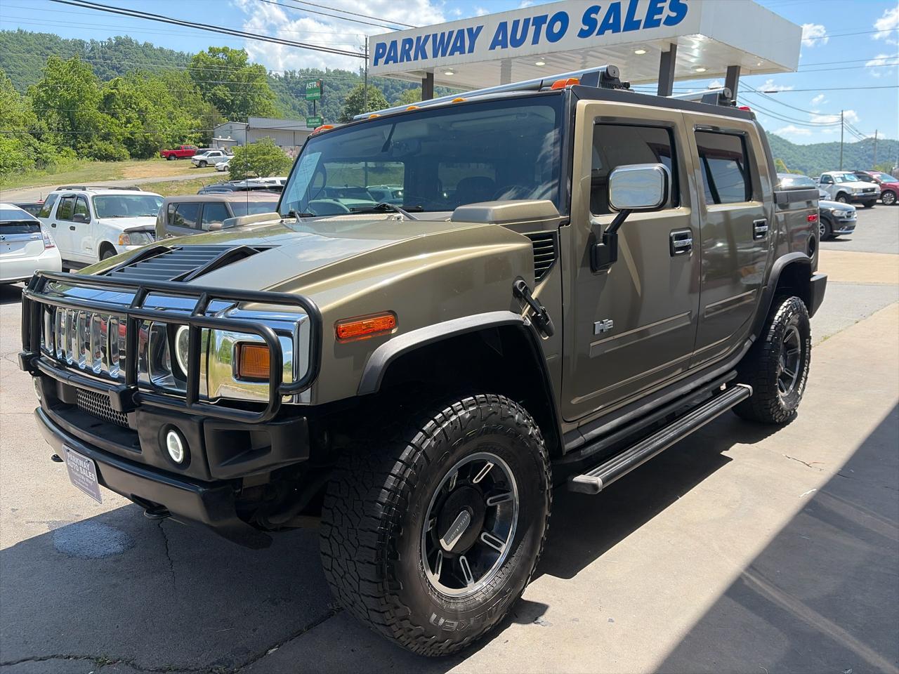 HUMMER H2 SUT 2005