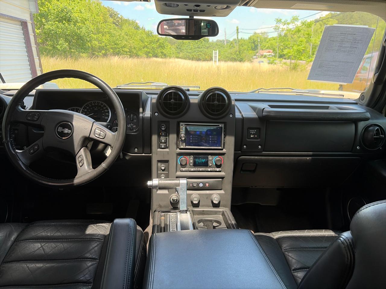 HUMMER H2 SUT 2005