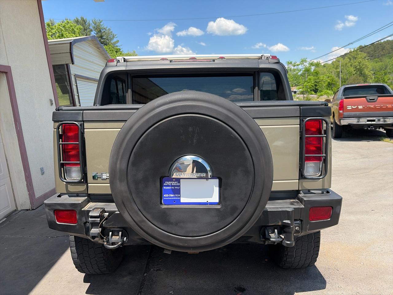 HUMMER H2 SUT 2005