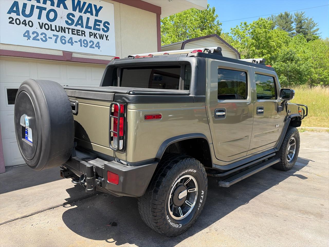 HUMMER H2 SUT 2005