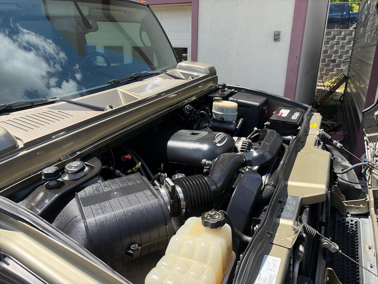 HUMMER H2 SUT 2005