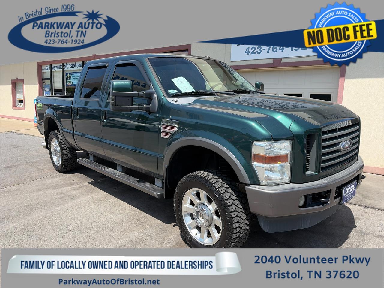 2009 Ford F-250 XL 4x4 Crew Cab 156 in's photo