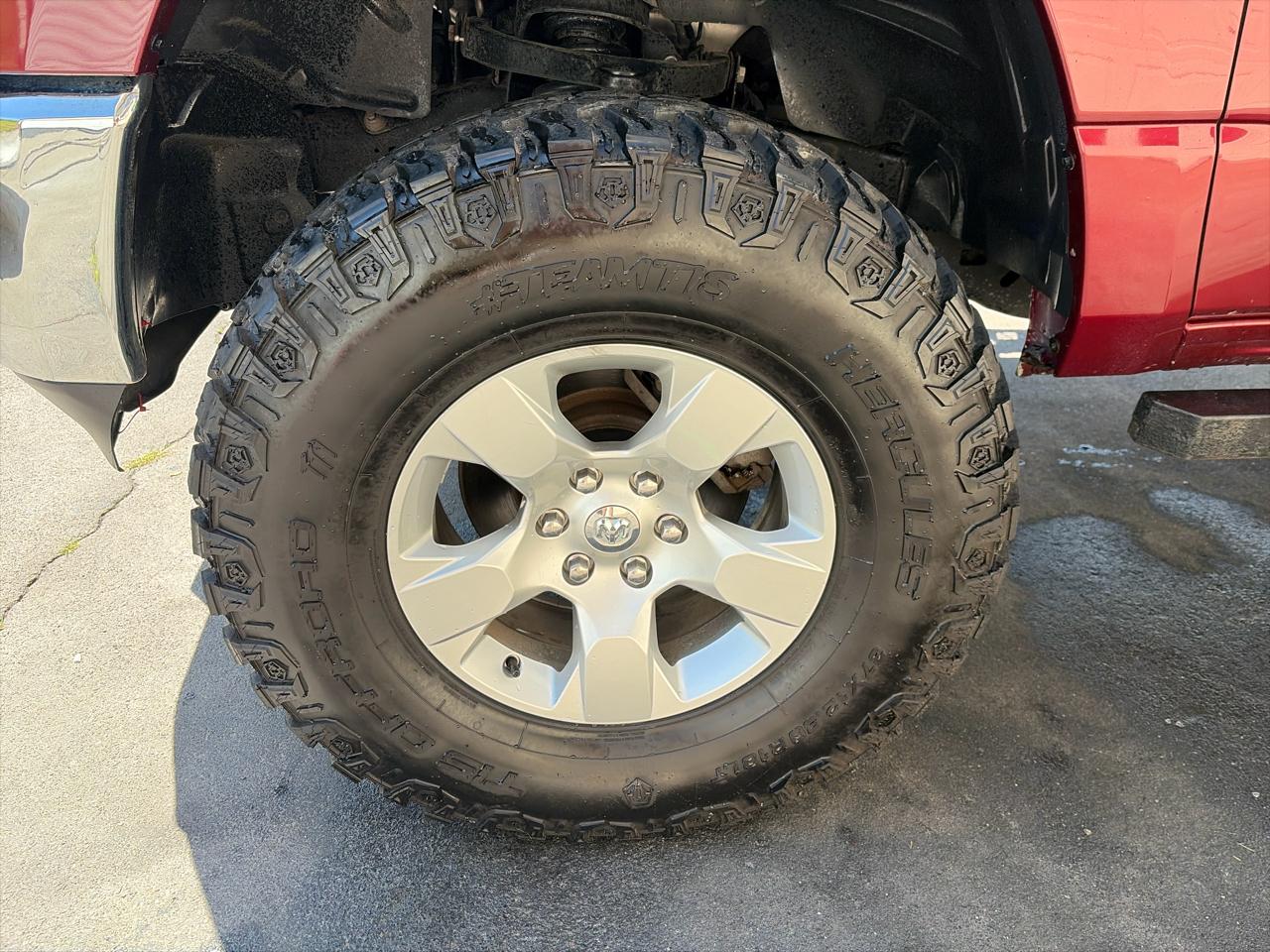 RAM 1500 Big Horn Crew Cab SWB 4WD 2019