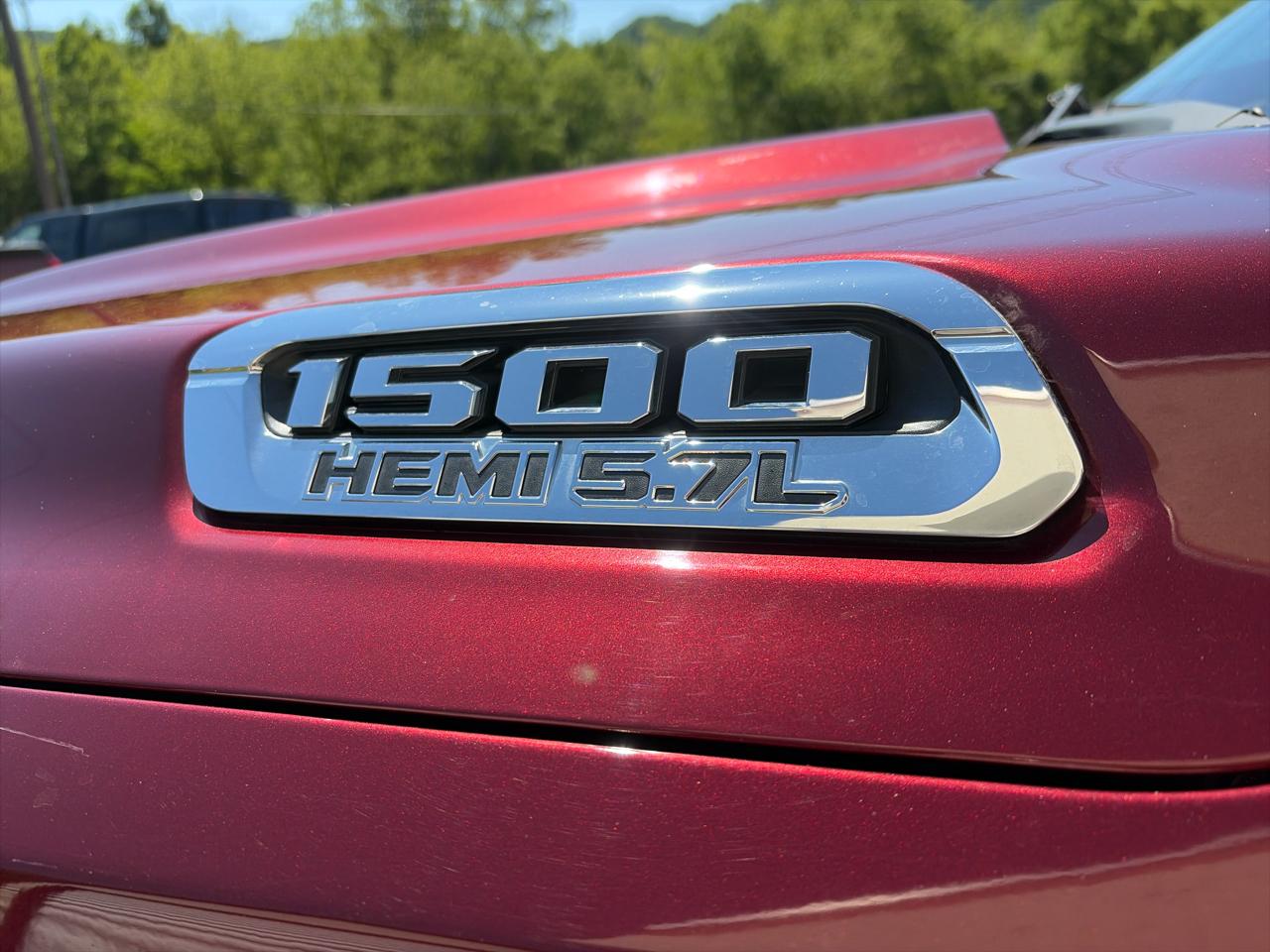 RAM 1500 Big Horn Crew Cab SWB 4WD 2019