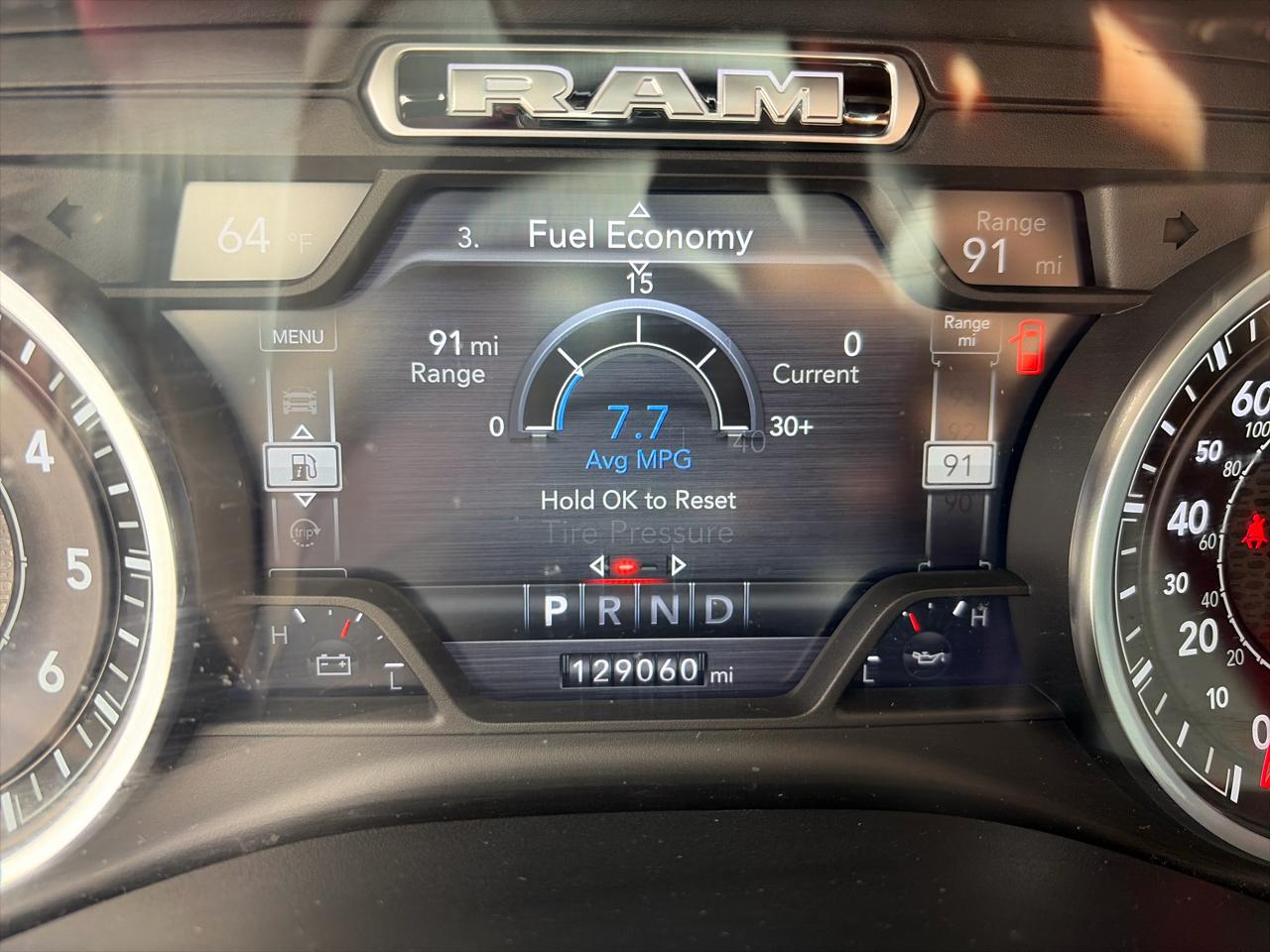 RAM 1500 Big Horn Crew Cab SWB 4WD 2019