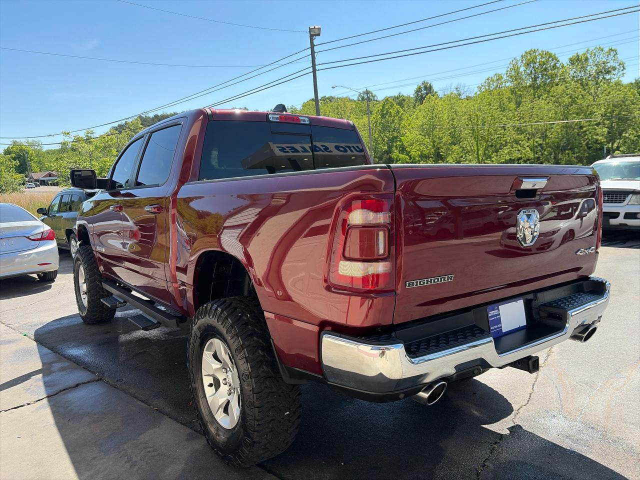 RAM 1500 Big Horn Crew Cab SWB 4WD 2019