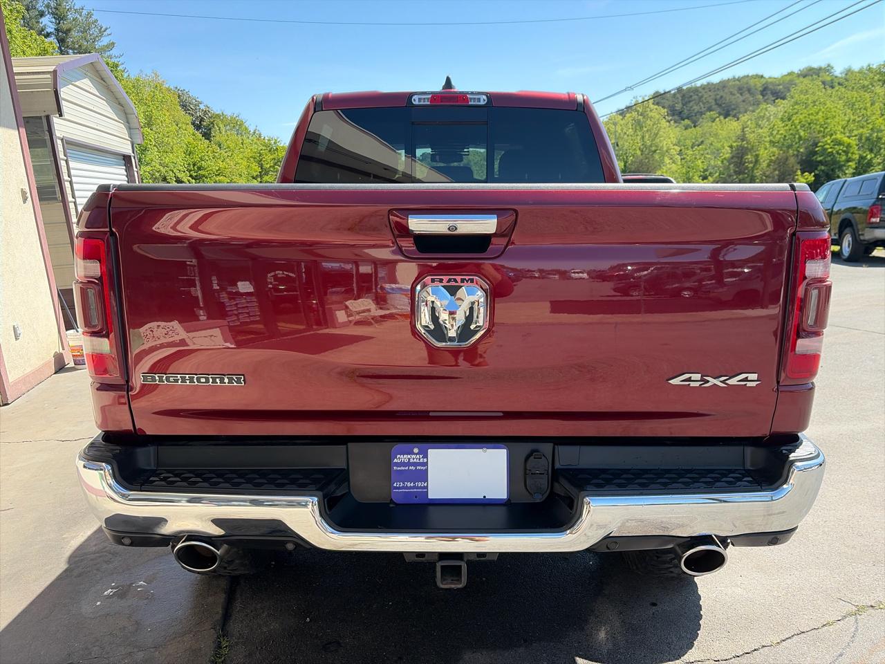 RAM 1500 Big Horn Crew Cab SWB 4WD 2019