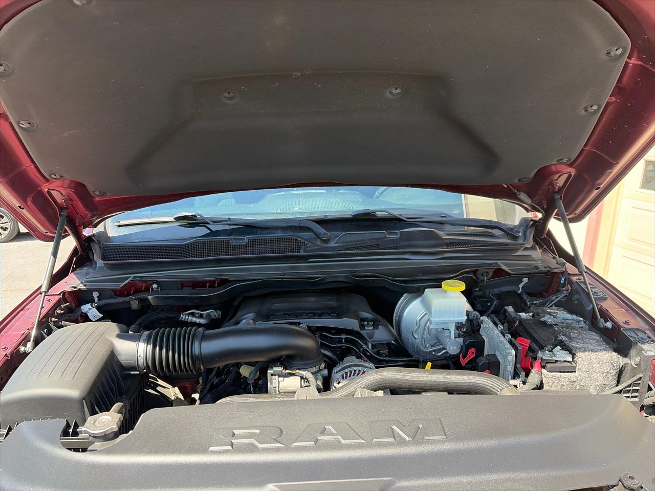 RAM 1500 Big Horn Crew Cab SWB 4WD 2019