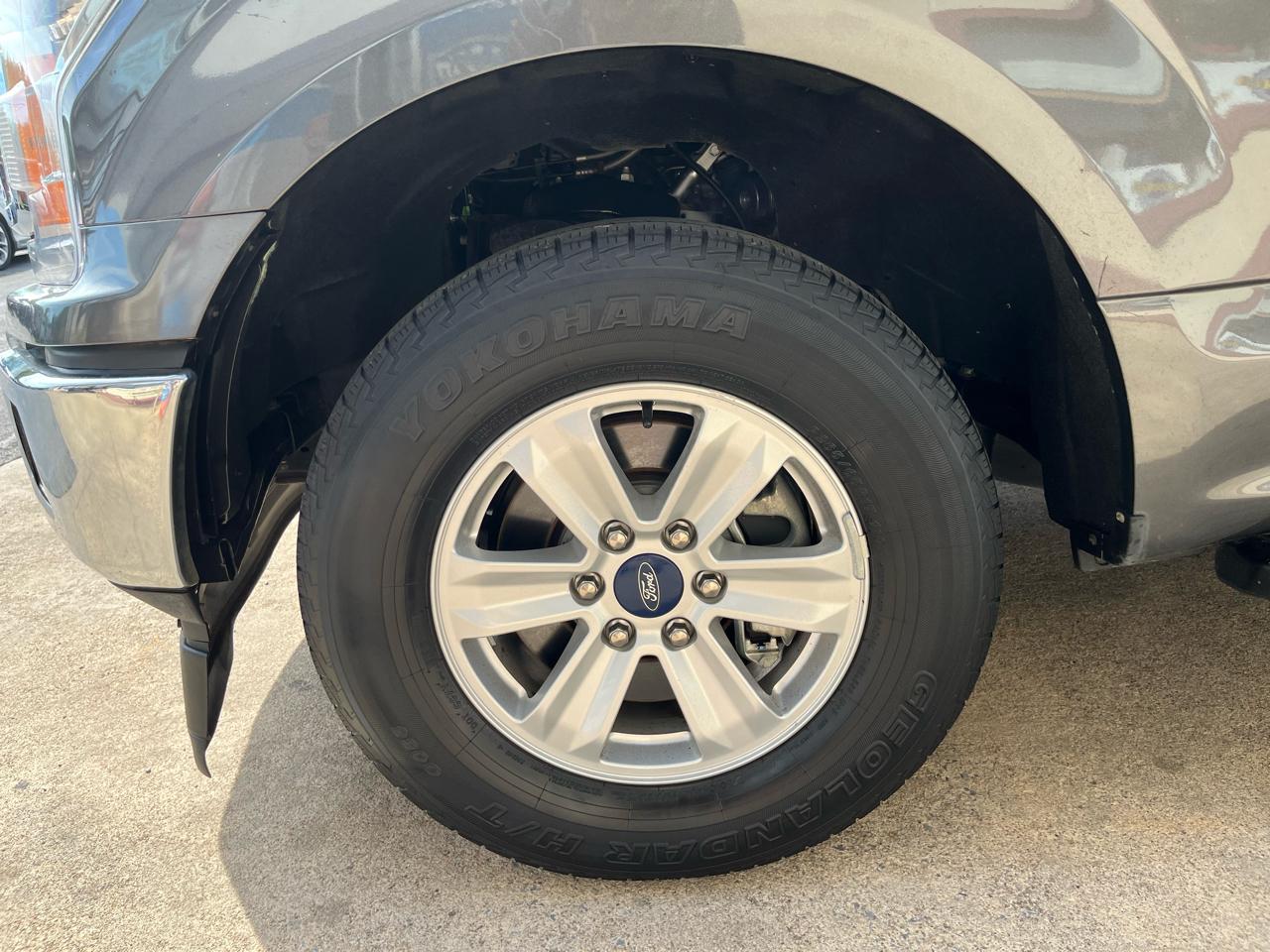 Ford F-150 XL SuperCab 8-ft. 2WD 2019
