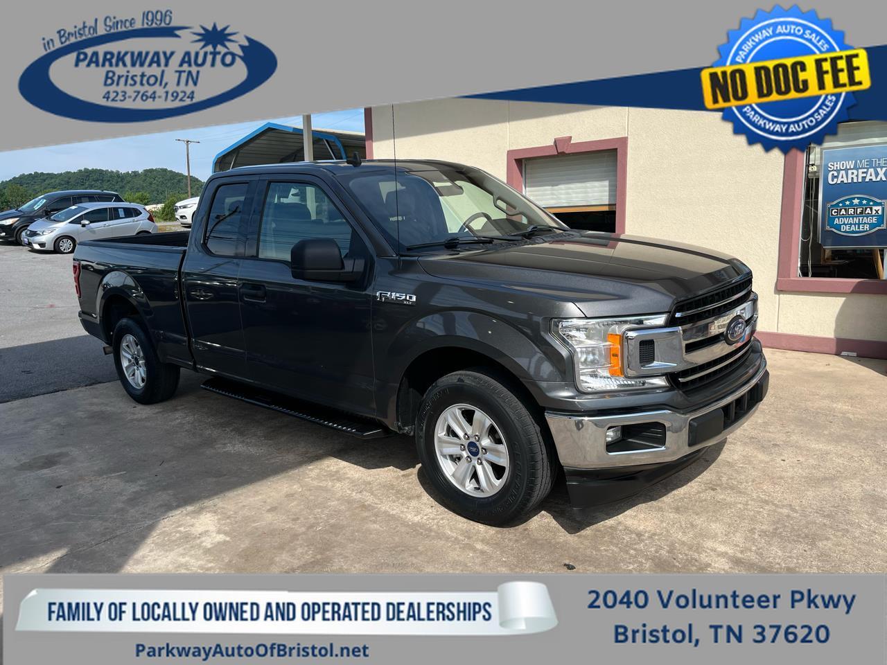 2019 Ford F-150 XL SuperCab 8-ft. 2WD