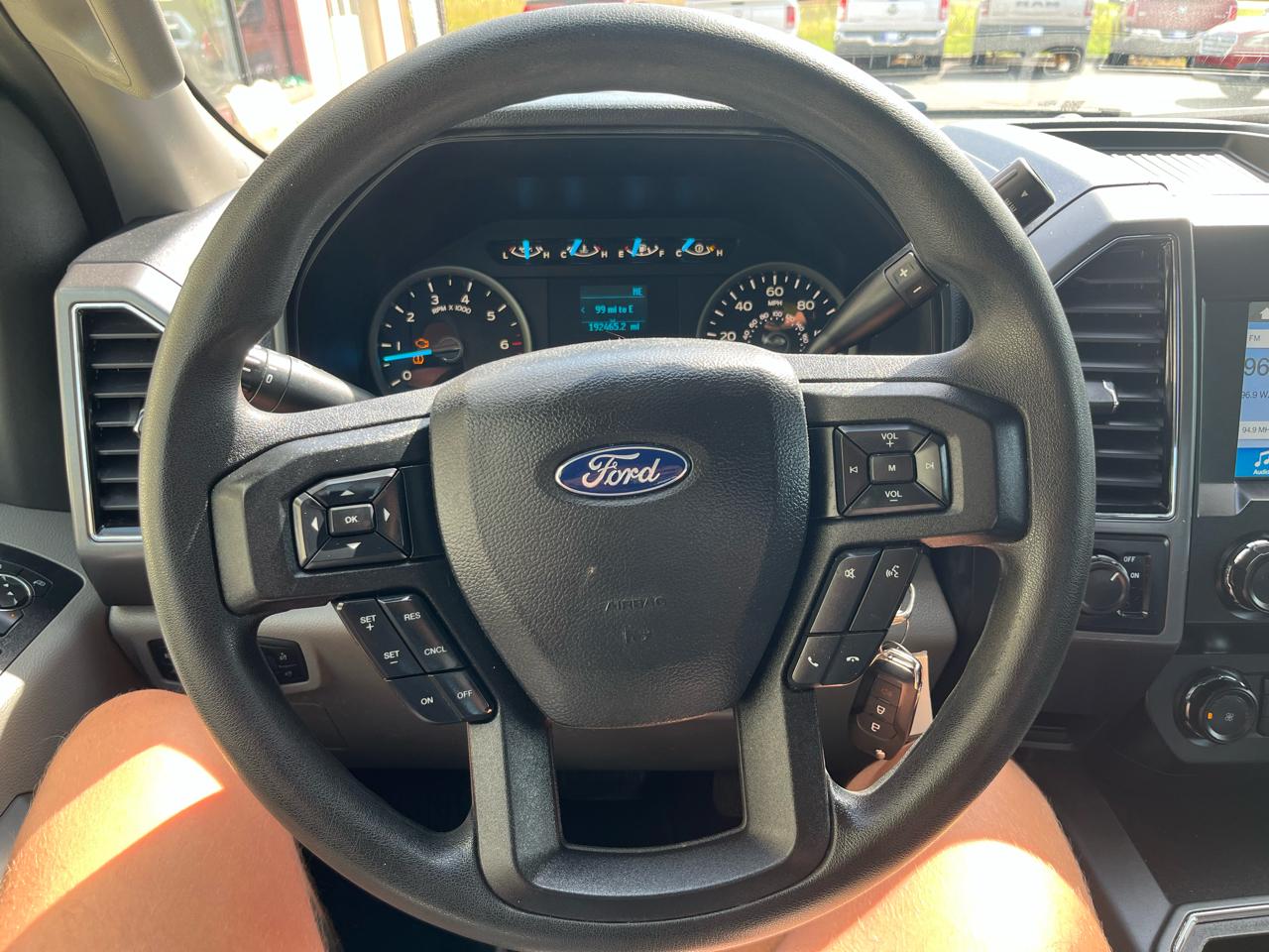 Ford F-150 XL SuperCab 8-ft. 2WD 2019