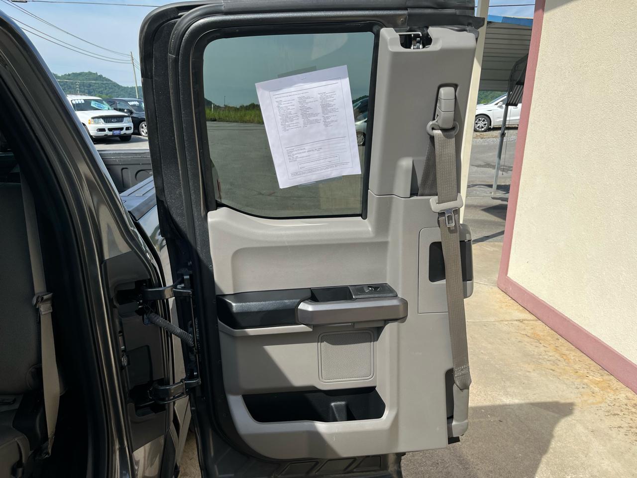 Ford F-150 XL SuperCab 8-ft. 2WD 2019