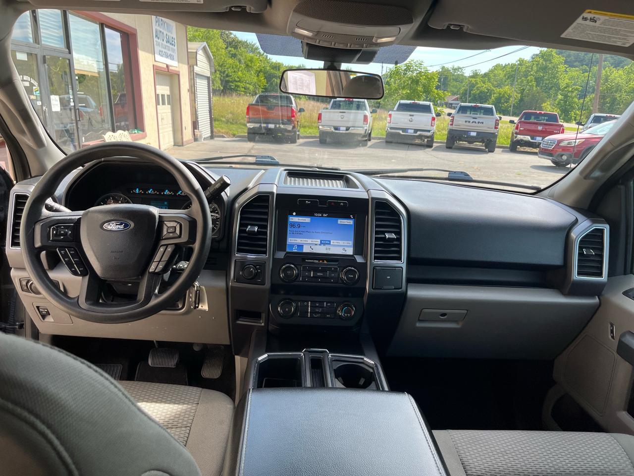 Ford F-150 XL SuperCab 8-ft. 2WD 2019