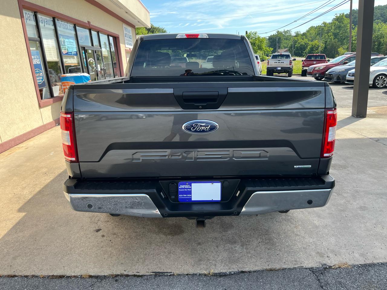 Ford F-150 XL SuperCab 8-ft. 2WD 2019