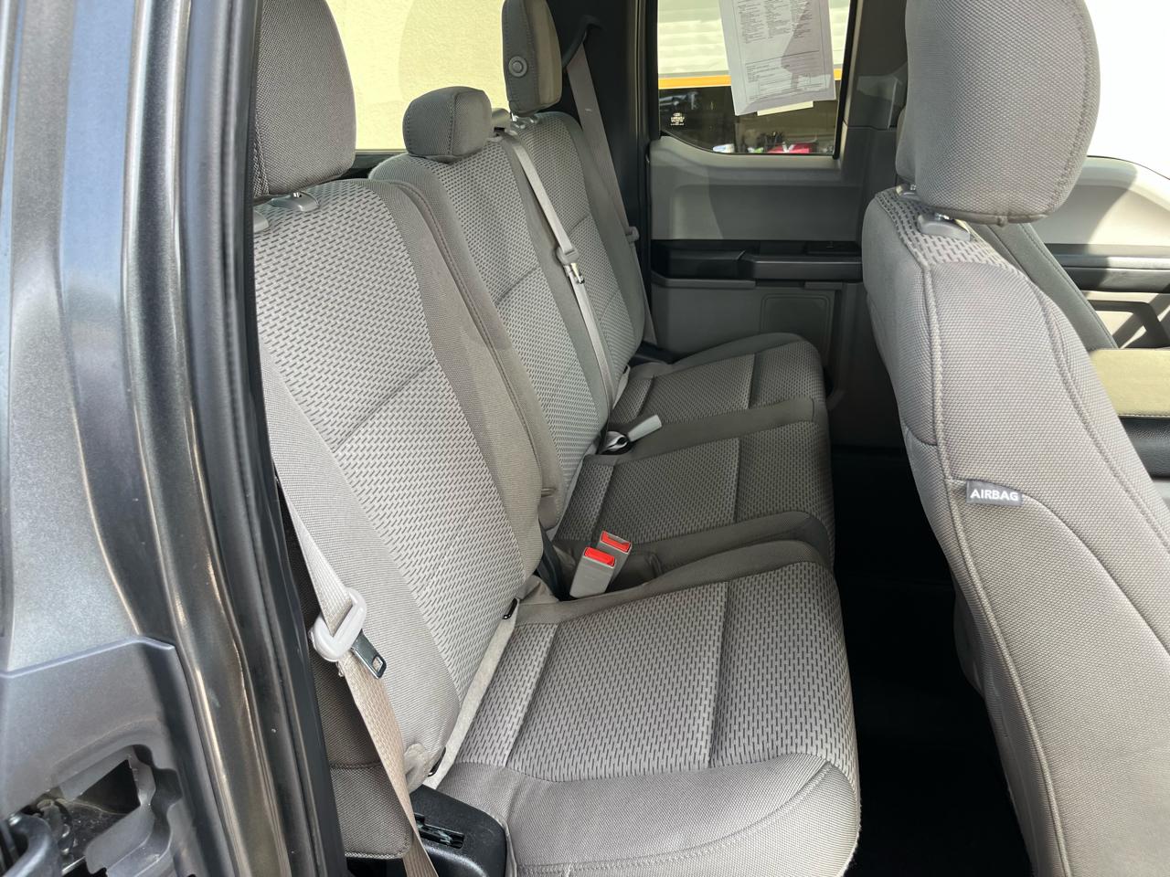 Ford F-150 XL SuperCab 8-ft. 2WD 2019