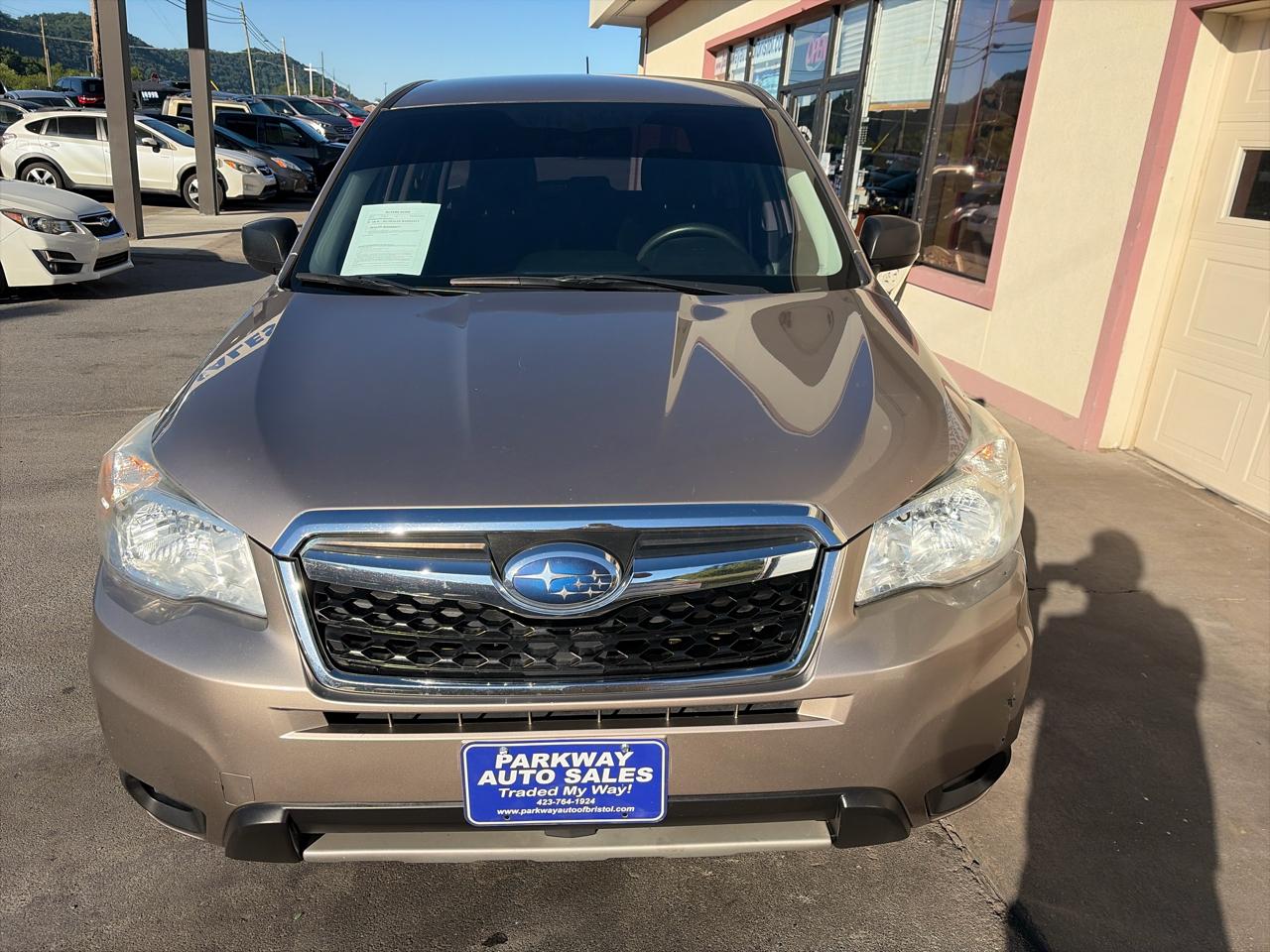Subaru Forester 2.5i 2015