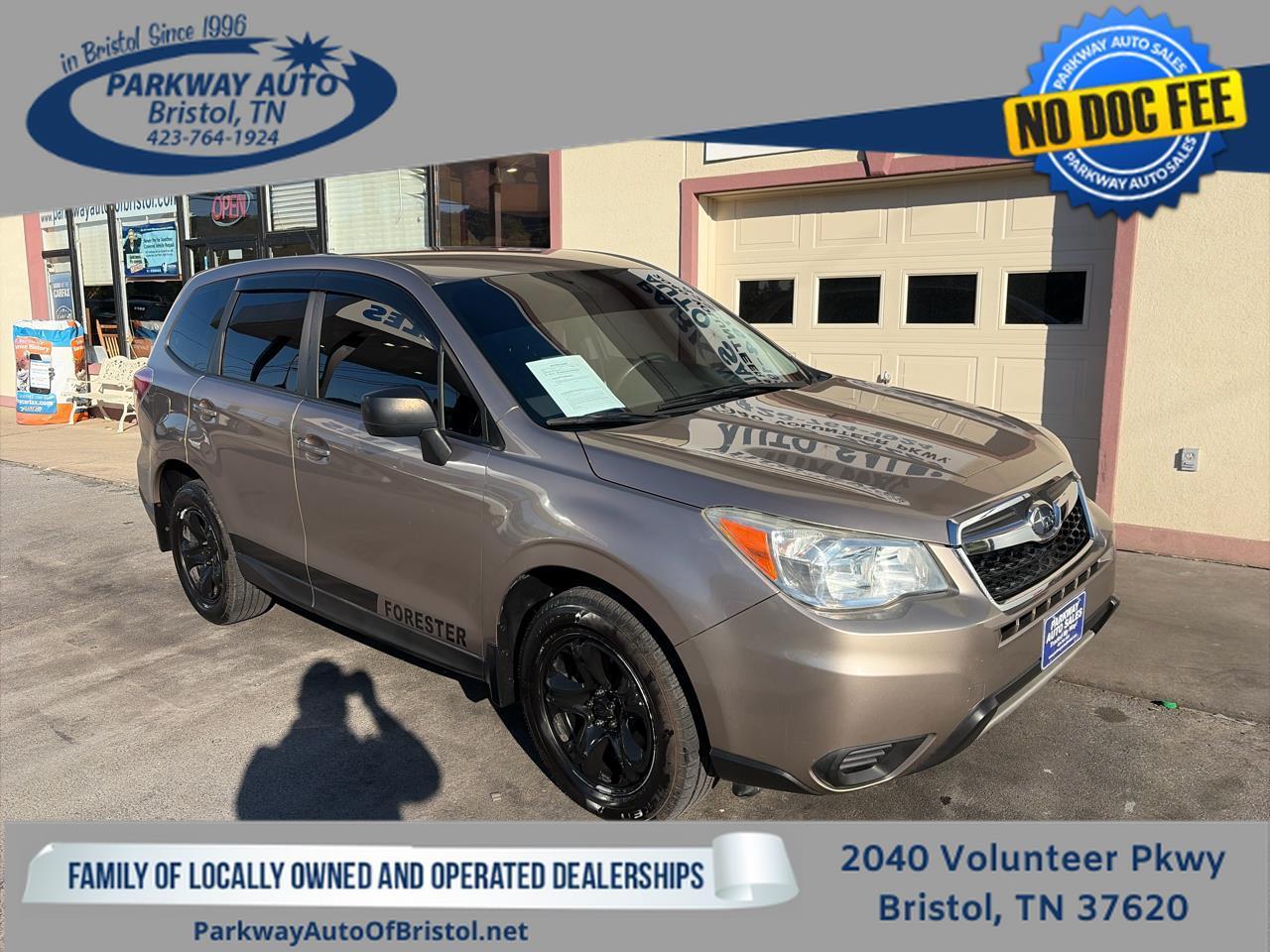 2015 Subaru Forester 2.5i PZEV's photo
