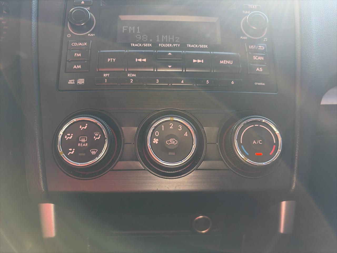 Subaru Forester 2.5i 2015