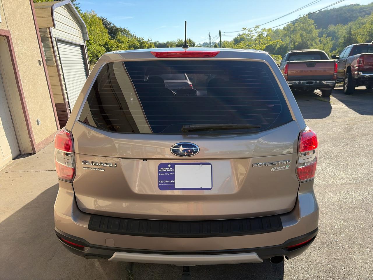 Subaru Forester 2.5i 2015