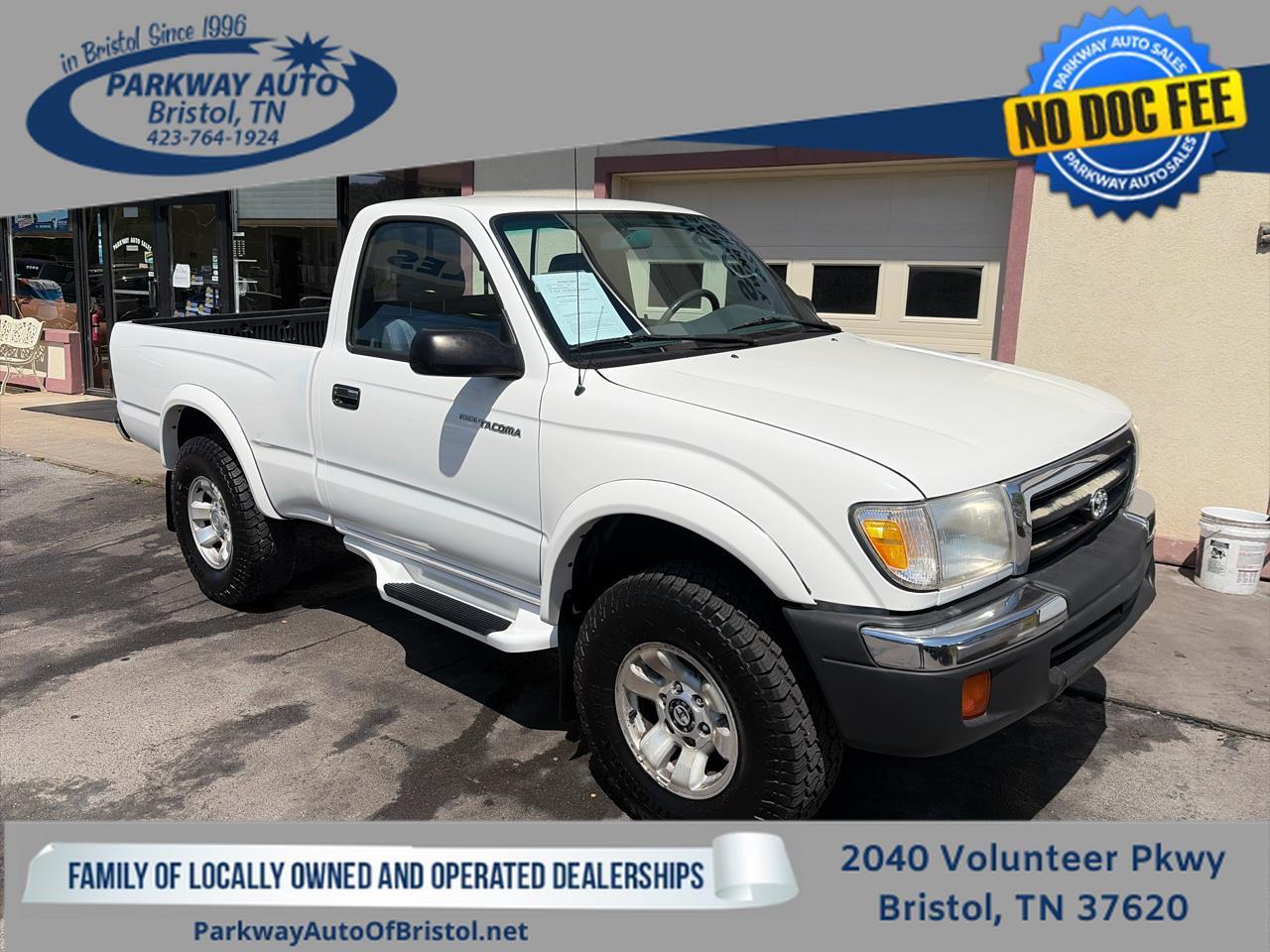 Toyota Tacoma Regular Cab 4WD 2000