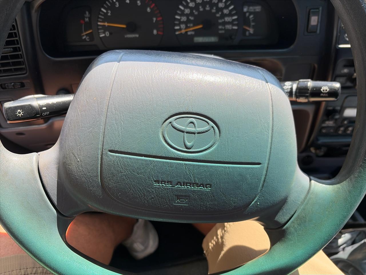 Toyota Tacoma Regular Cab 4WD 2000