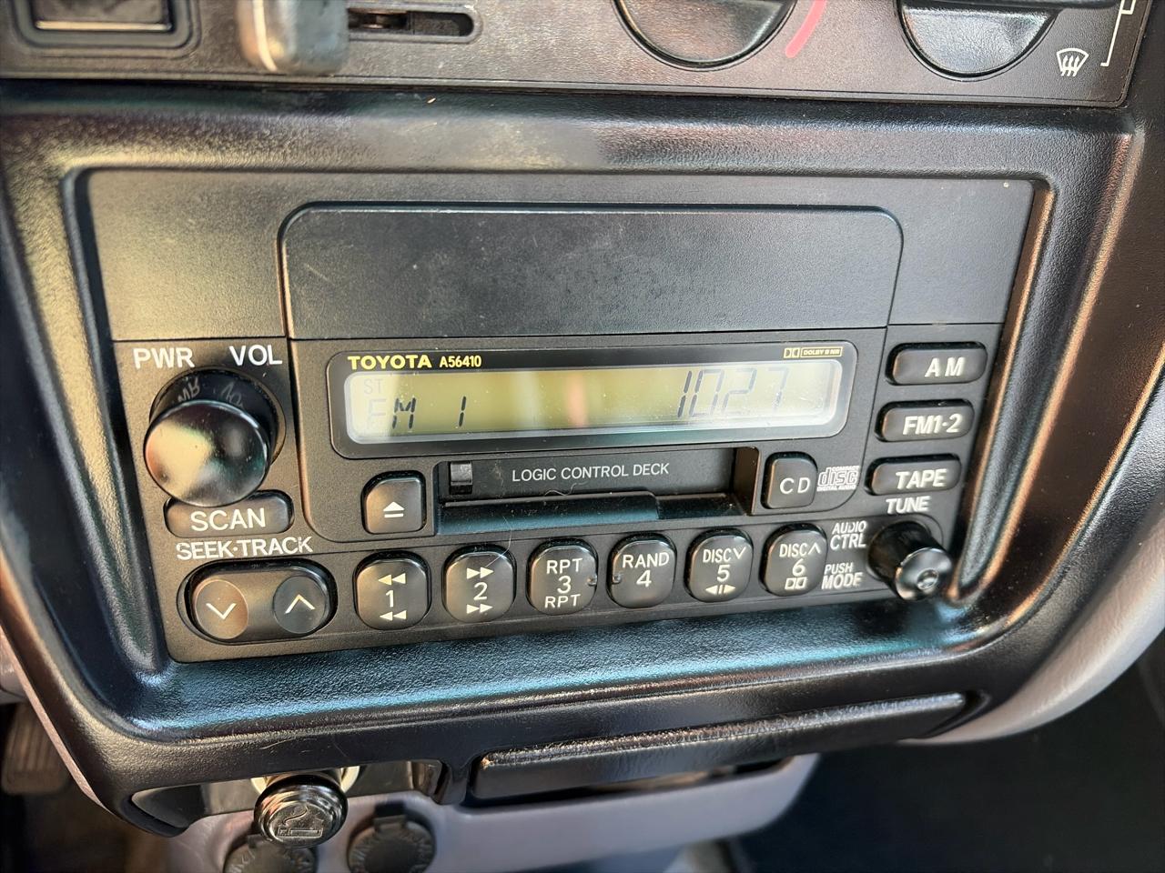 Toyota Tacoma Regular Cab 4WD 2000