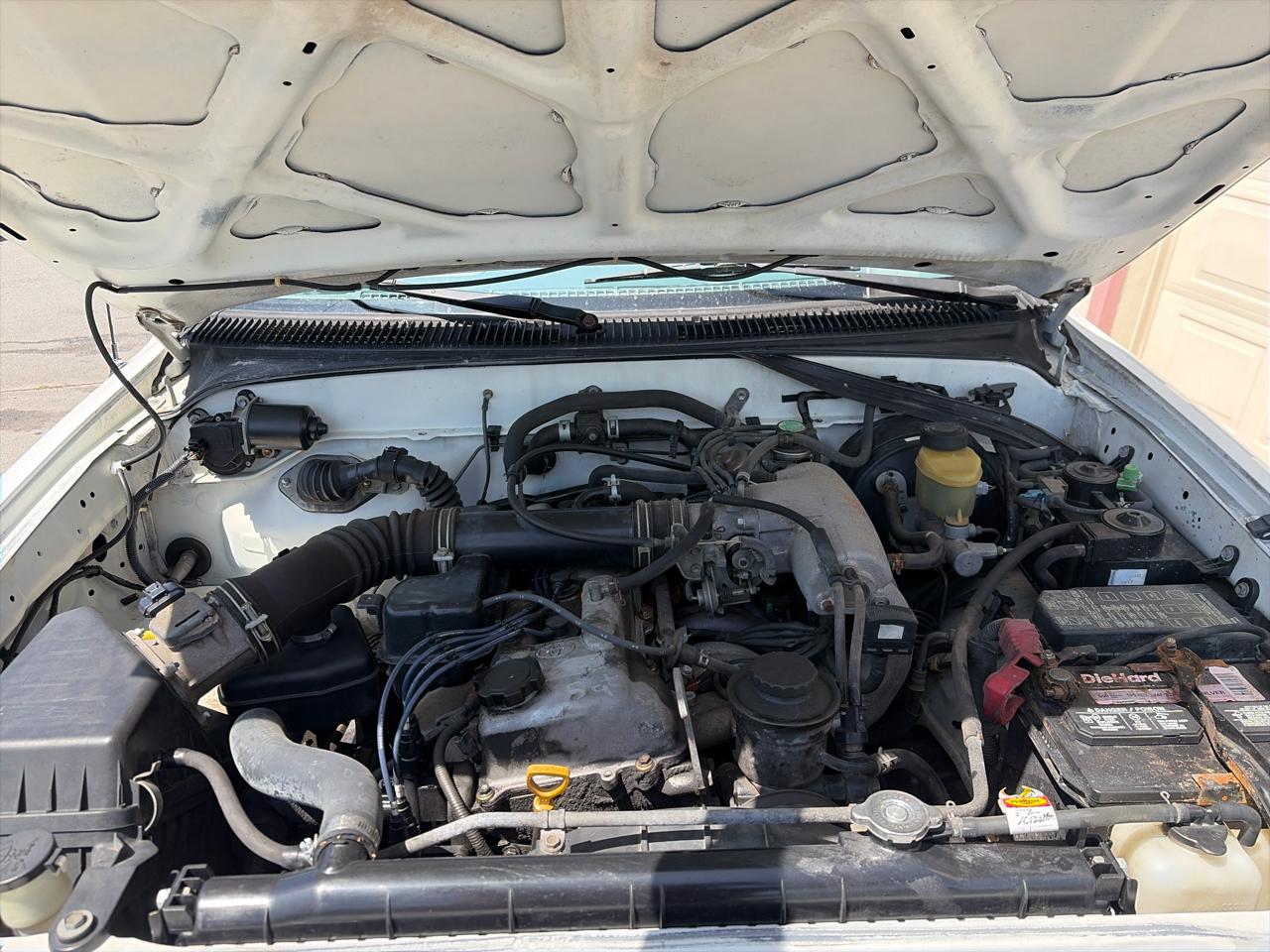 Toyota Tacoma Regular Cab 4WD 2000