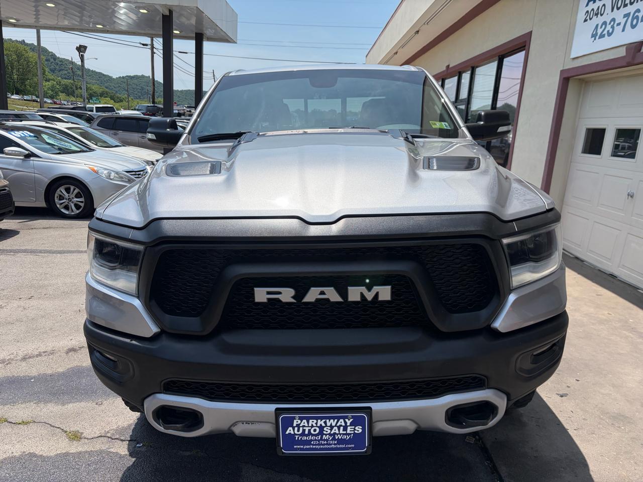 RAM 1500 Rebel Crew Cab SB 4WD 2019