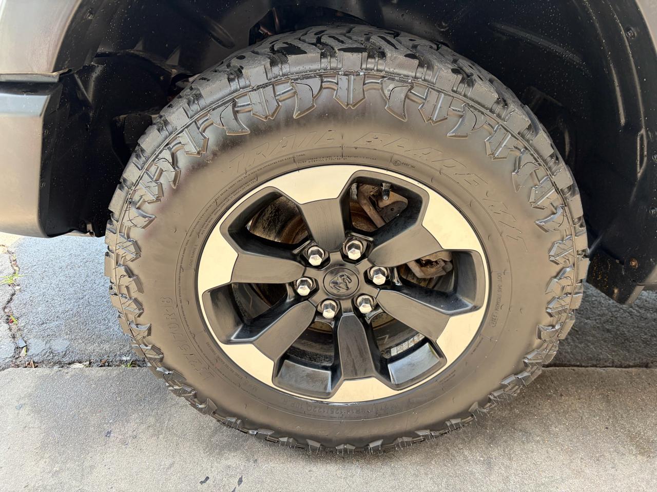RAM 1500 Rebel Crew Cab SB 4WD 2019
