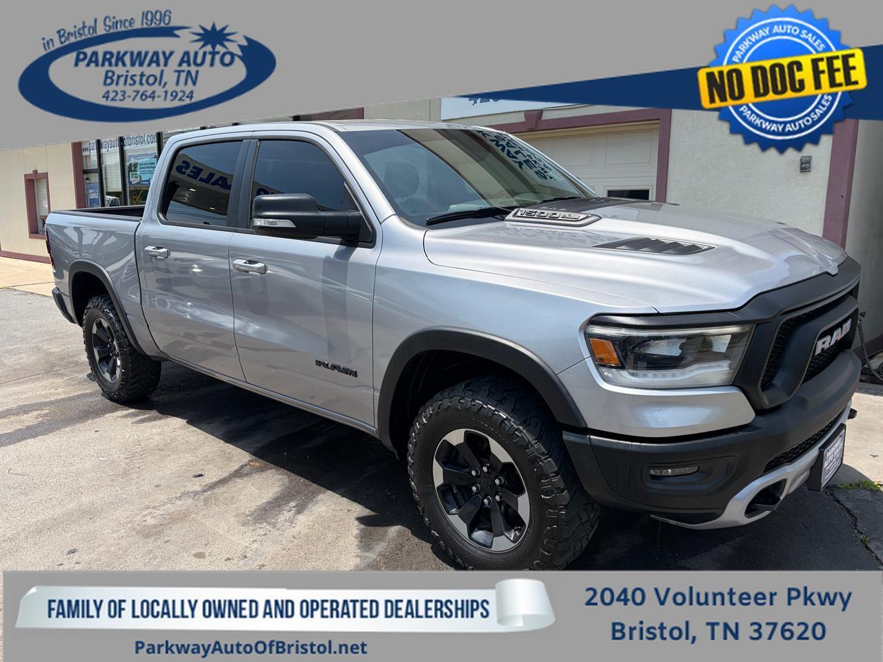 RAM 1500 Rebel Crew Cab SB 4WD 2019