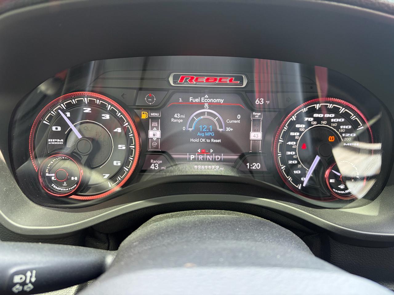 RAM 1500 Rebel Crew Cab SB 4WD 2019