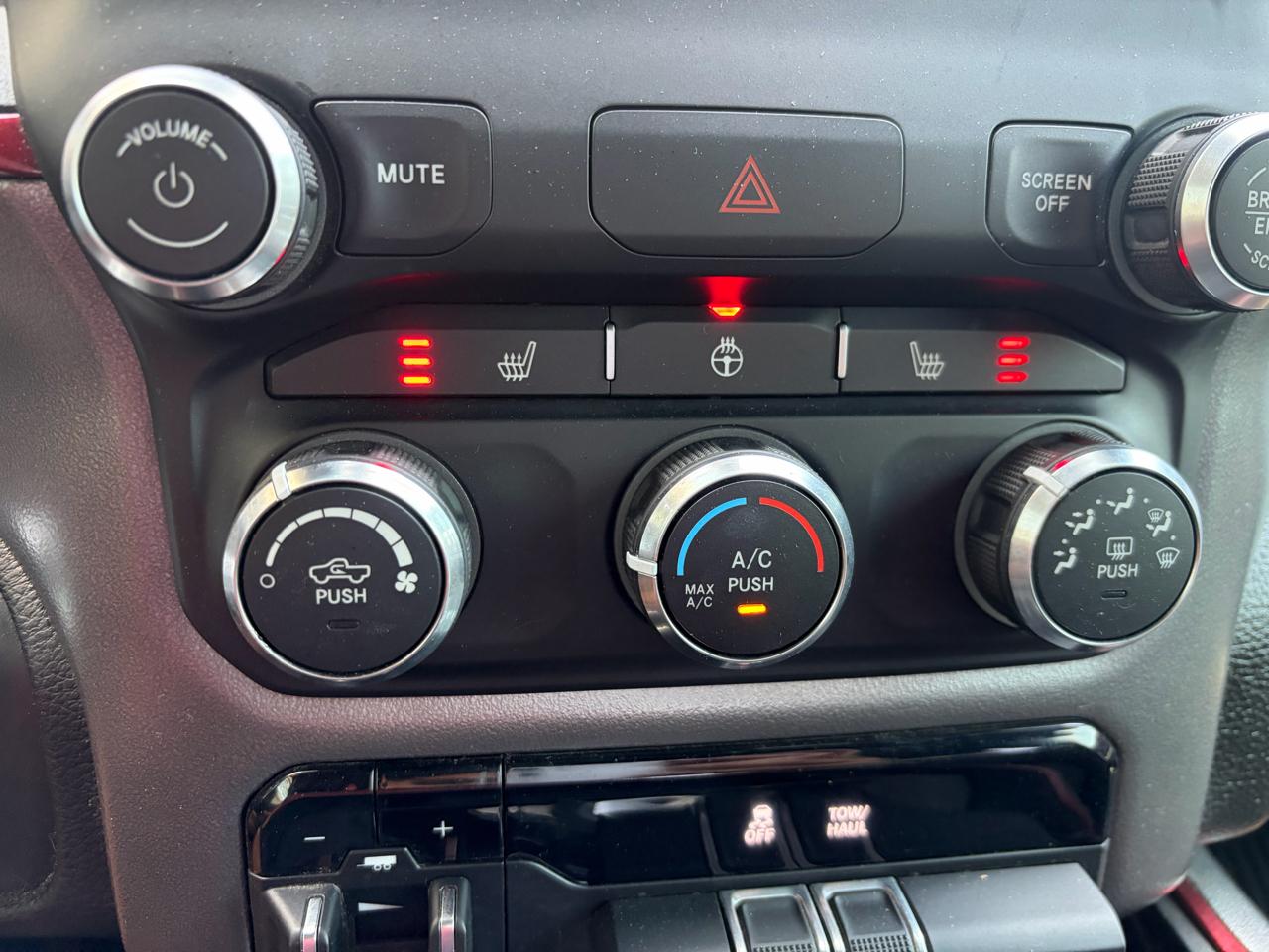 RAM 1500 Rebel Crew Cab SB 4WD 2019