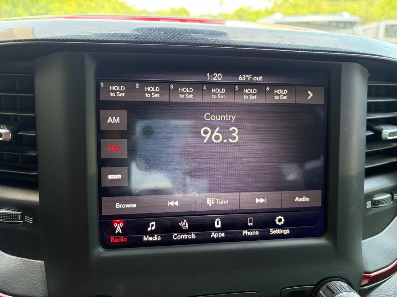 RAM 1500 Rebel Crew Cab SB 4WD 2019